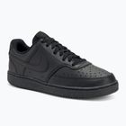 Férfi cipő Nike Court Vision Low Next Nature fekete/fekete/fekete / fekete/fekete