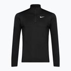 Férfi Nike Dri-FIT Element 1/2-Zip futó hosszú ujjú fekete