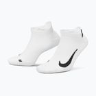Zokni Nike Court Multiplier Max 2 pack white/black