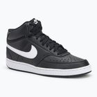 Nike Court Vision Mid Next Nature férfi cipő fekete/fekete/fehér