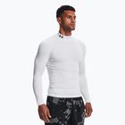 Hosszú ujjú edzőfelső férfi Under Armour Comp Mock UA Armour white/black
