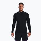 Hosszú ujjú edzőfelső férfi Under Armour Comp Mock UA Armour black/white