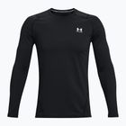 Férfi edző hosszú ujjú póló Under Armour CG Armour Fitted Crew black/white