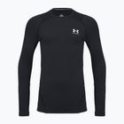 Férfi edző hosszú ujjú póló Under Armour CG Armour Fitted Crew black/white