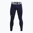 Férfi leggingsek Under Armour Ua Cg Armour Novelty Compression Leggings midnight navy/white