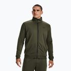 Férfi pulóver Under Armour Sportstyle Tricot navy od green/navy od green/black