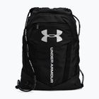 Under Armour Undeniable Sackpack 20 l fekete/fekete/metál ezüst