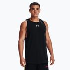 Under Armour Baseline Cotton Tank 003 férfi kosárlabdapóló fekete 1361901-003