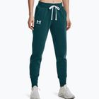 Under Armour férfi Rival Fleece Joggers 716 zöld 1356416-716 melegítőnadrág 1356416-716 melegítőnadrág