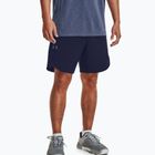 Férfi Under Armour Ua Stretch-Woven edzőnadrág tengerészkék 1351667-410