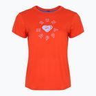 Női Brooks Distance Graphic jamberry/love run póló