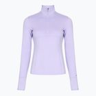 Női Brooks Dash 1/2 Zip lila Dash futó melegítőfelső