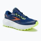 Férfi futócipő Brooks Caldera 6 navy/firecracker/sharp green