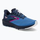 Brooks Launch 10 peacot/marina kék/rózsaszín glo női cipő