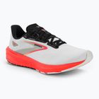 Férfi futócipő Brooks Launch 10 white/black/fiery coral