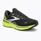 Brooks Adrenaline GTS 23 fekete/zöld/fehér férfi futócipő