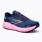 Brooks Divide 5 GTX női futócipő szürke kék/rózsaszín/lila/lime