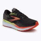 Brooks Ghost 16 férfi futócipő fekete/mandarin piros/zöld