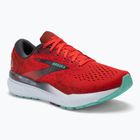 Brooks Ghost 16 férfi futócipő tüzes piros/ebony/cockatoo