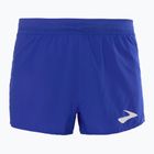 Férfi Brooks Elite 3" kobalt színű futónadrág