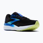 Brooks Ghost 16 férfi futócipő fekete/kobalt/neósárga