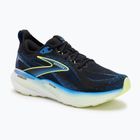 Férfi futócipő Brooks Glycerin GTS 22 fekete/kobalt/neósárga