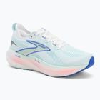 Női futócipő Brooks Glycerin 22 wide fit fehér/limpet shell/amparo kék