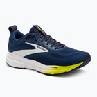 Férfi futócipők Brooks Trace 4 navy/peacoat/acid lime