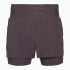 Férfi futóshort Brooks High Point 5" 2IN1 2.0 dark russet