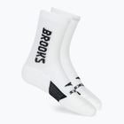 Futózokni Brooks Ghost Crew white/brooks