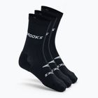 Futózokni Brooks Run-In Crew 3-Pack black