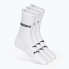Futózokni Brooks Run-In Crew 3-Pack white