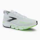 Férfi futócipő Brooks Glycerin Flex white/green gecko/phantom