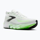 Férfi futócipő Brooks Glycerin Flex white/green gecko/phantom