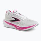 Női futócipők Brooks Hyperion 3 white/luminary/cyber pink