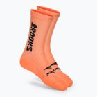 Futózokni Brooks Ghost Crew orange