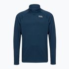 Férfi futópulóver Brooks Thermal Reflective 1/2 Zip blue