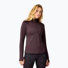 Női futófelső Brooks Dash 1/2 Zip 3.0 brown