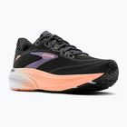 Női futócipők Brooks Ghost 18 black/mulled grape/peach