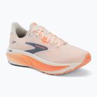 Női futócipők Brooks Ghost 18 star white/cyber peach/grey
