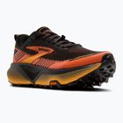 Férfi futócipők Brooks Cascadia 20 black/tigerlily/orange