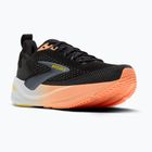 Női futócipők Brooks Ghost Max 4 black/folkstone/cyber peach