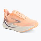 Női futócipők Brooks Ghost Max 4 cyber peach/grape/bluewash