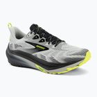 Férfi futócipők Brooks Ghost Trail grey/black/nightlife