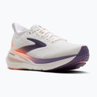 Női futócipők Brooks Glycerin 23 white/mulled grape/clear