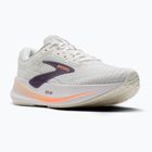 Női futócipők Brooks Revel Max brightwhite/mulledgrape/peach