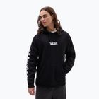 Férfi pulóver  Vans Mn Versa Standard Hoodie black/checkerboard