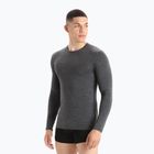 Férfi termikus hosszú ujjú póló icebreaker Merino 150 Anatomica Crewe jet heather