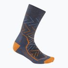 Icebreaker női trekking zokni Hike+ Medium Crew Sunrise dawn/ray Sunrise hajnal/ray