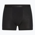 Férfi thermo boxeralsó jégtörő Merino 125 Cool-Lite Anatomica fekete